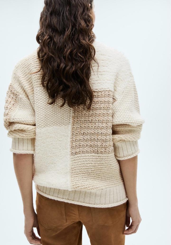 Джемпер Mango бежевый