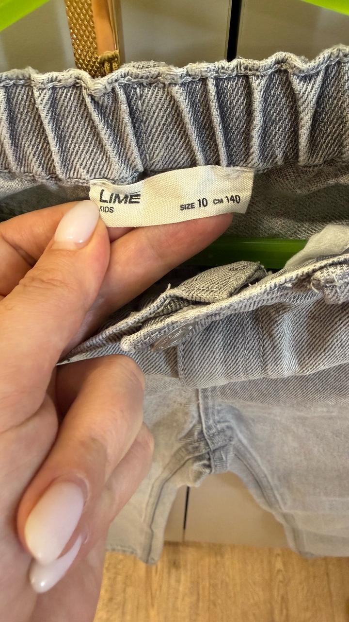 Джинсы Lime на мальчика 10 лет