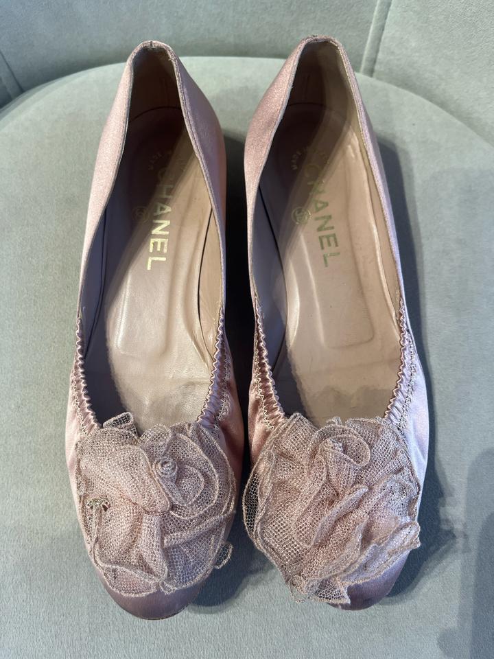 Chanel балетки редкий винтаж