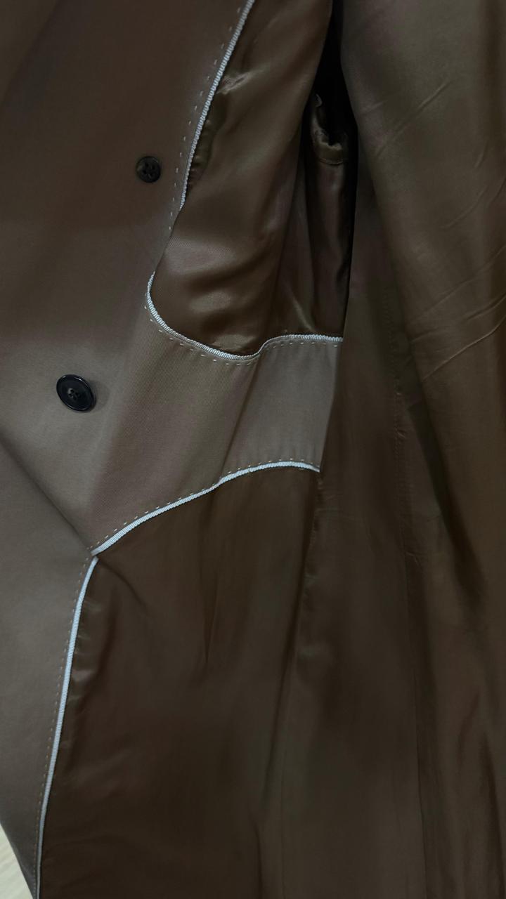 Тренч Massimo Dutti