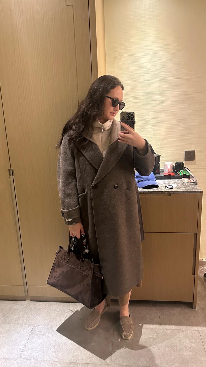 Пальто под MAXMARA