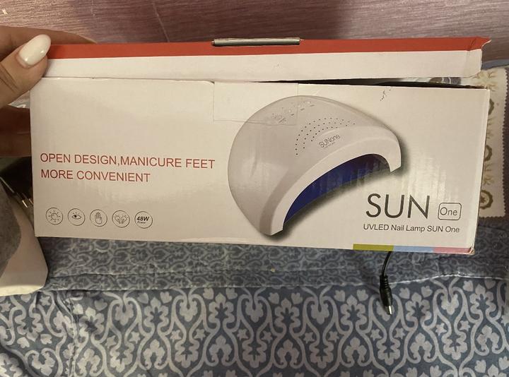 Лампа для маникюра