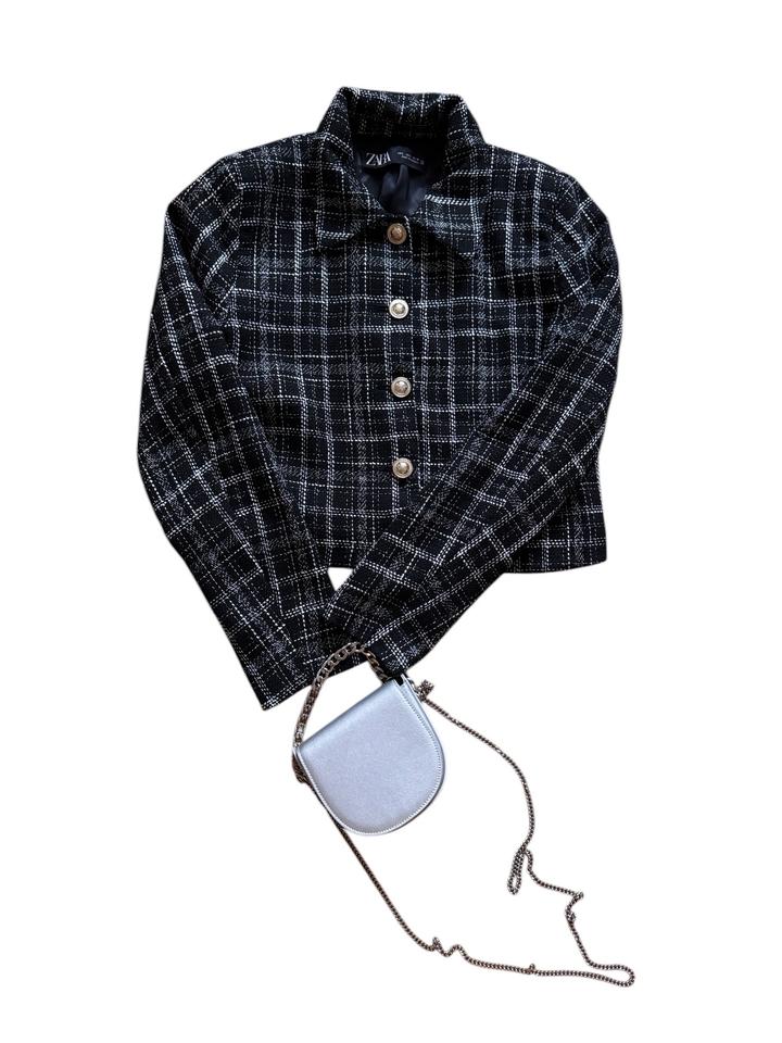 Твидовый жакет