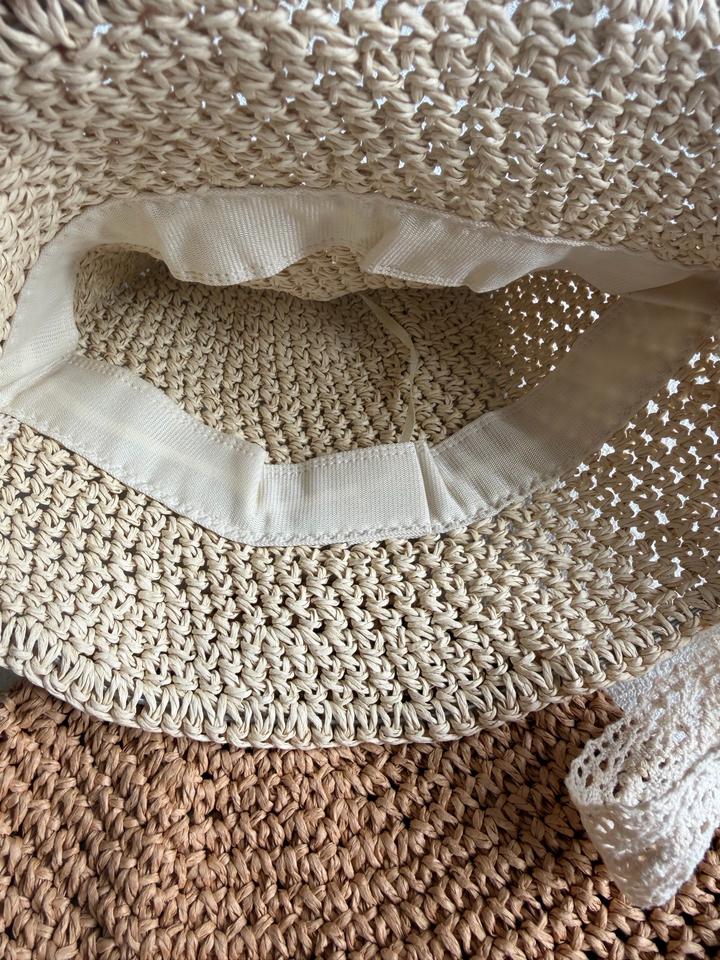 Панама новая бежевый