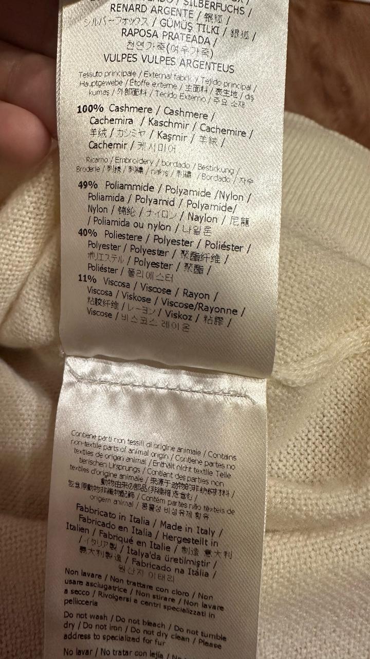 ✨ Роскошный джемпер Fendi