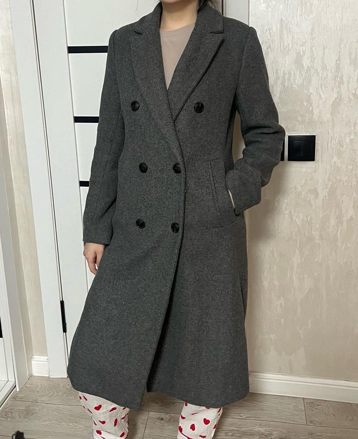 пальто stradivarius