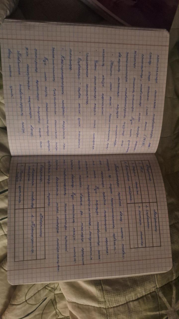 пишу конспекты лекции задания