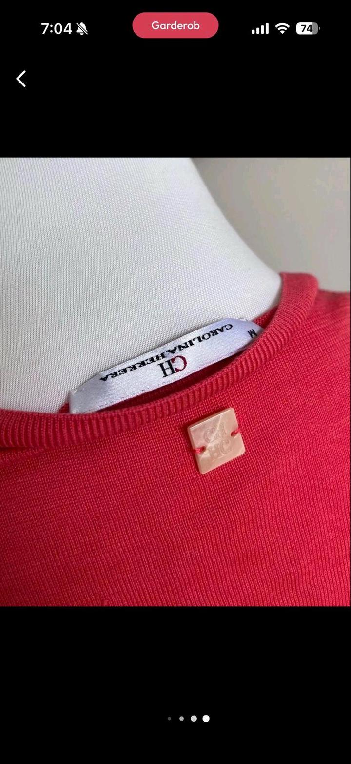 Кардиган Carolina Herrera