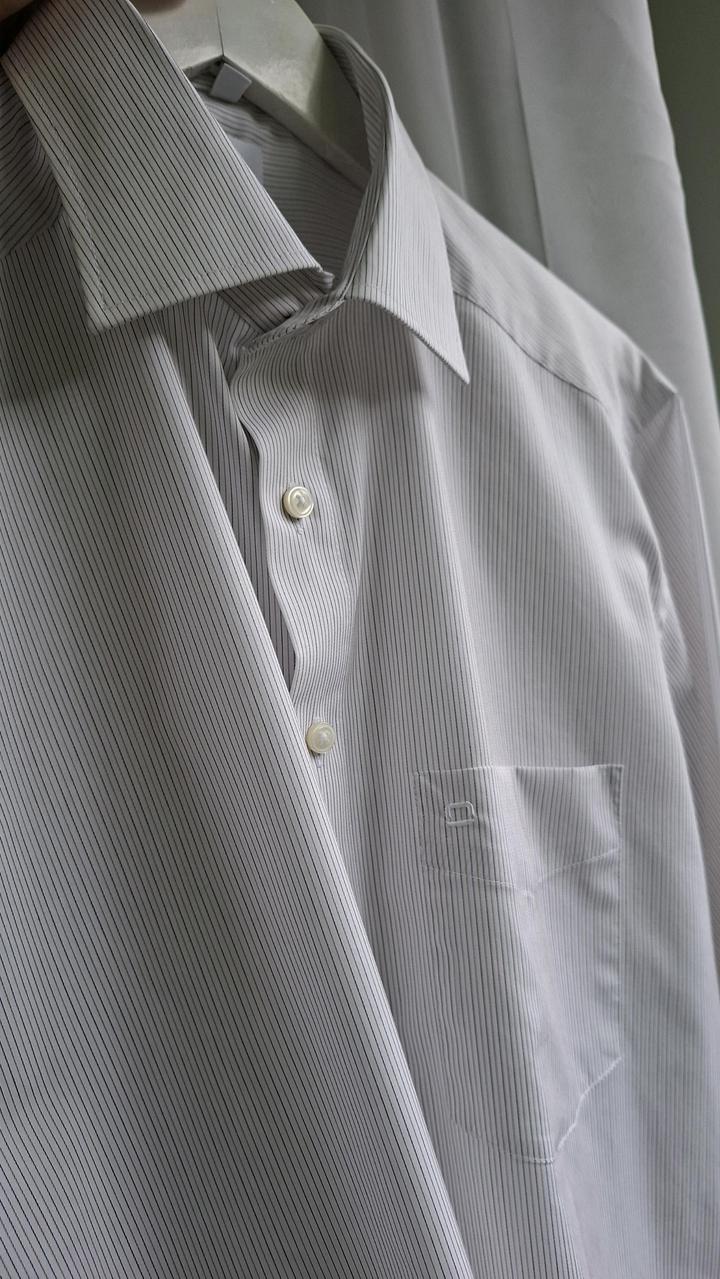 Классическая рубашка Olymp Luxor (modern fit)