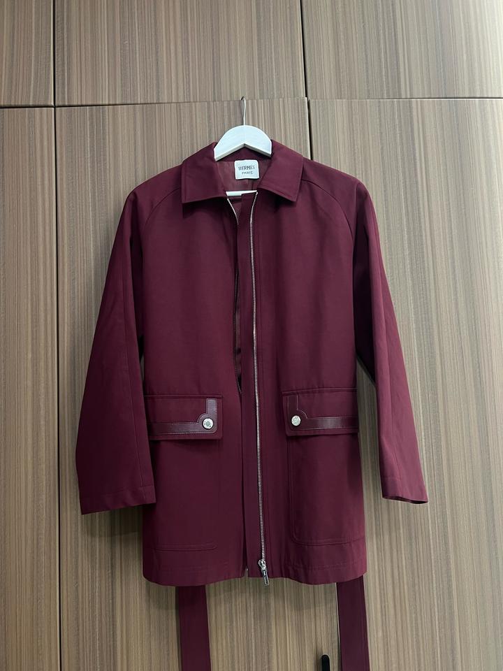 Тренч новый S/M Hermes