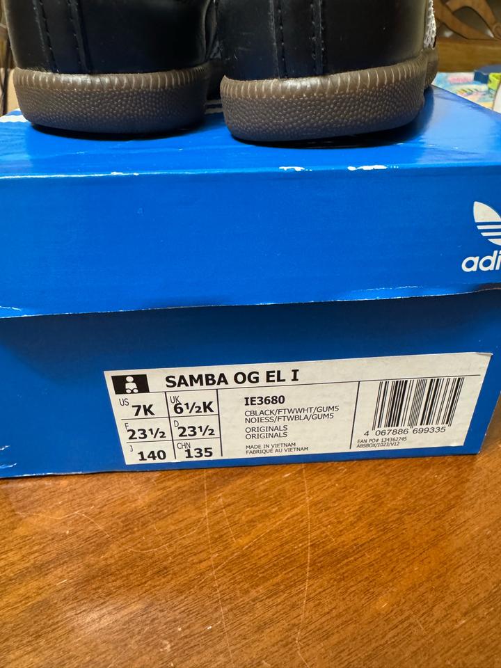 Adidas samba OG EL, 23,5
