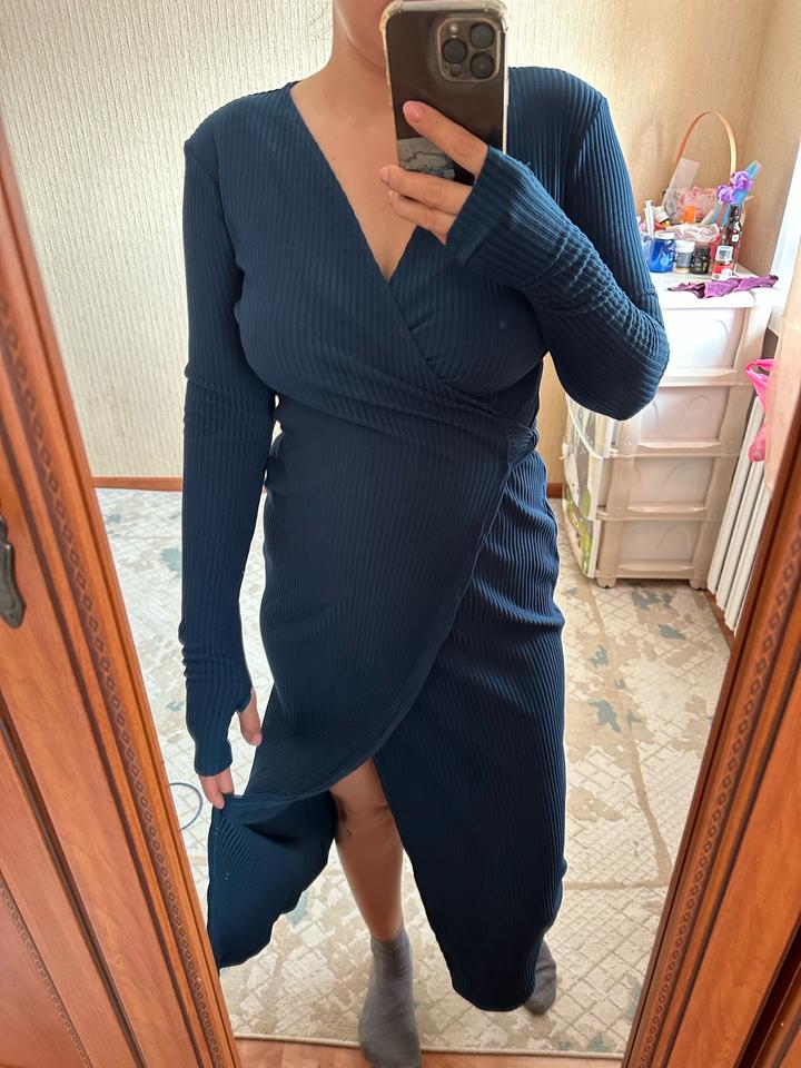 Платье на запах