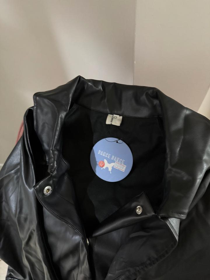 Тренч черный