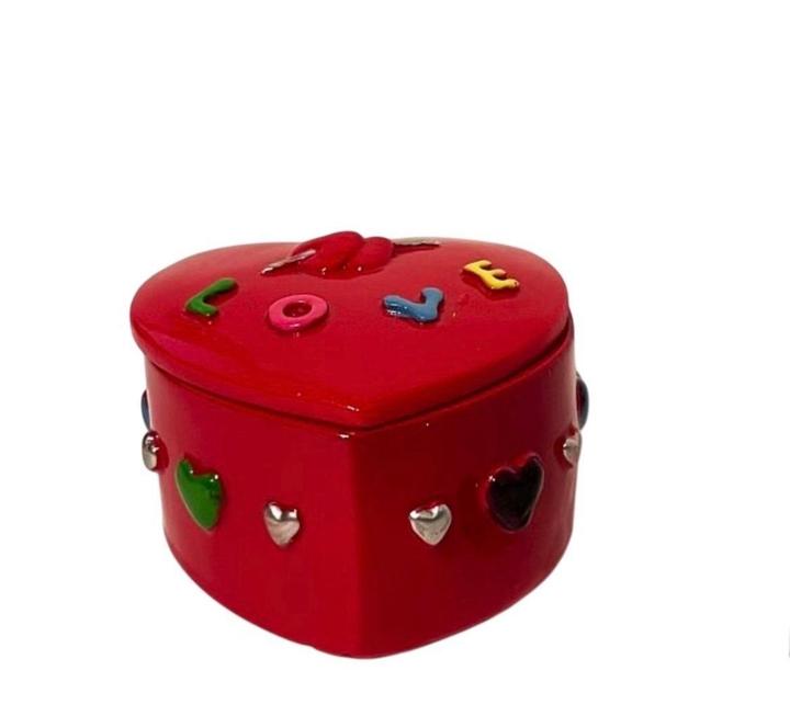 Шкатулка из керамики ❤️