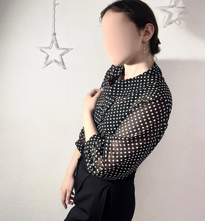 Шифоновая блузка