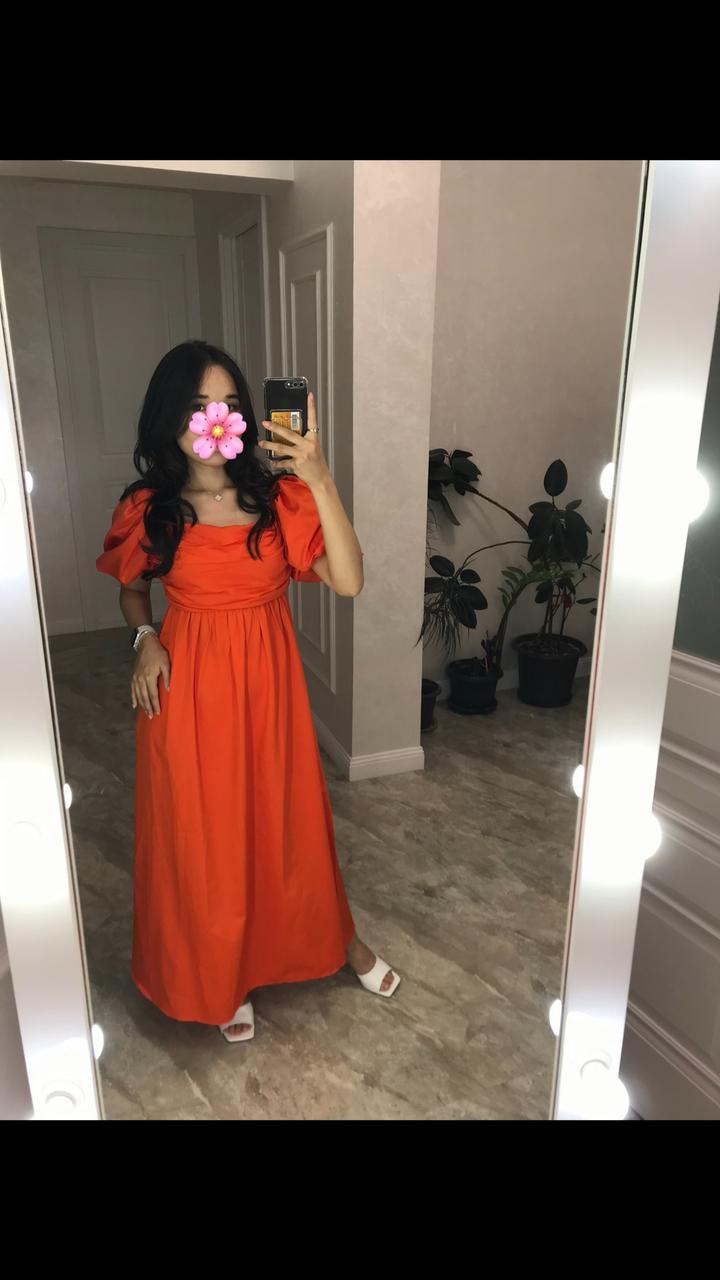 Легкий платье