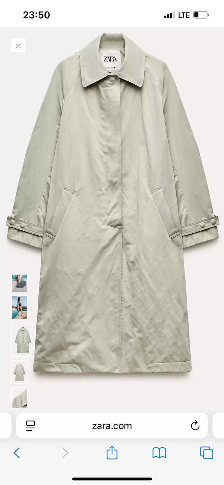 Тренч Zara