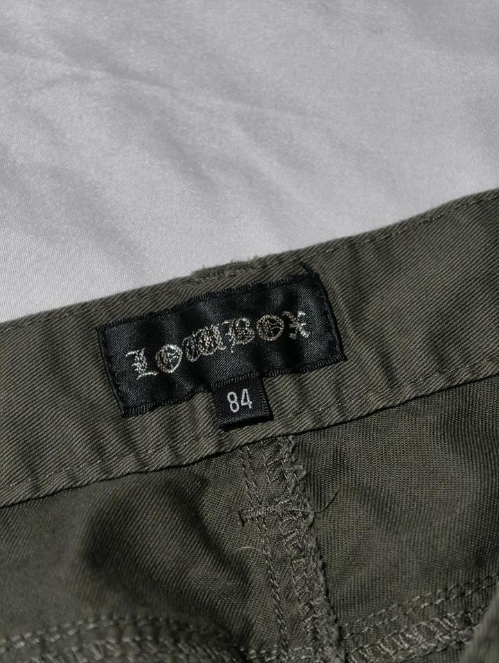 Lowbox shorts
