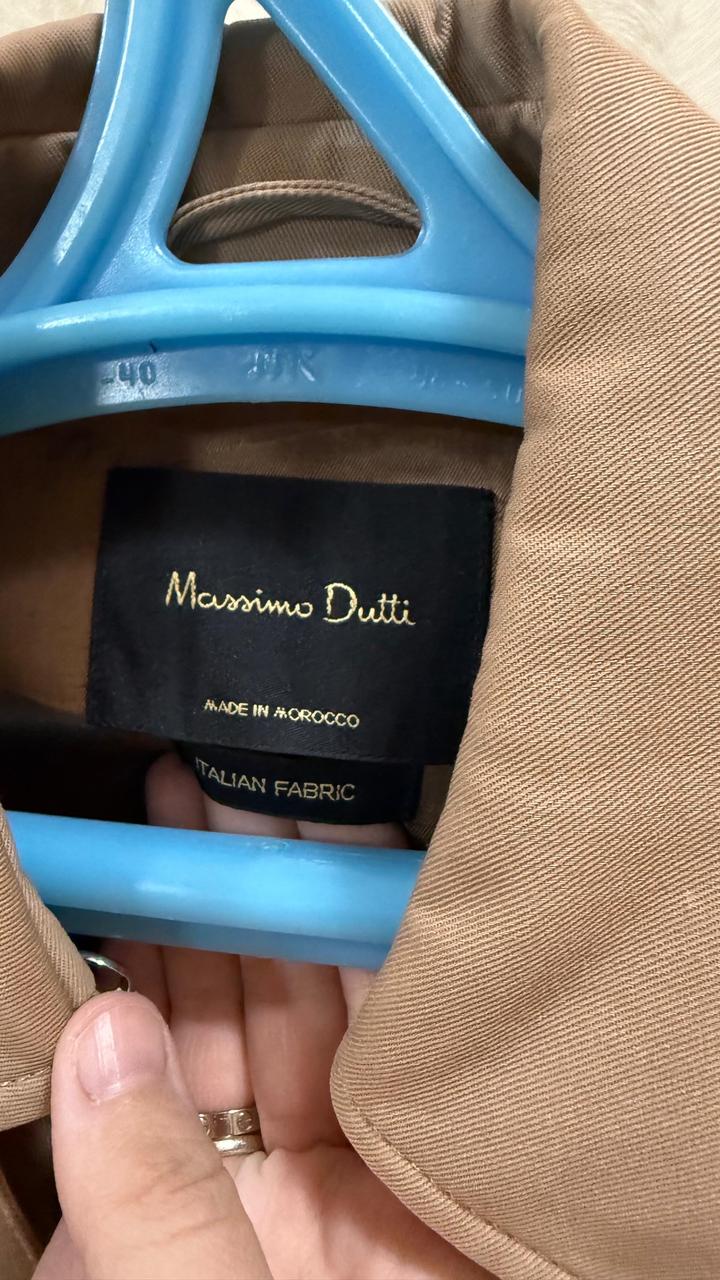 Тренч Massimo Dutti