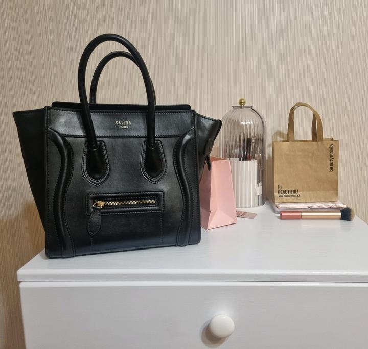 Céline luggage bag среднего р-ра