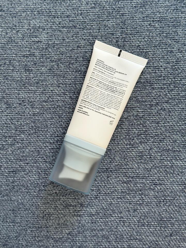 SPF 50 Centella Skin1004