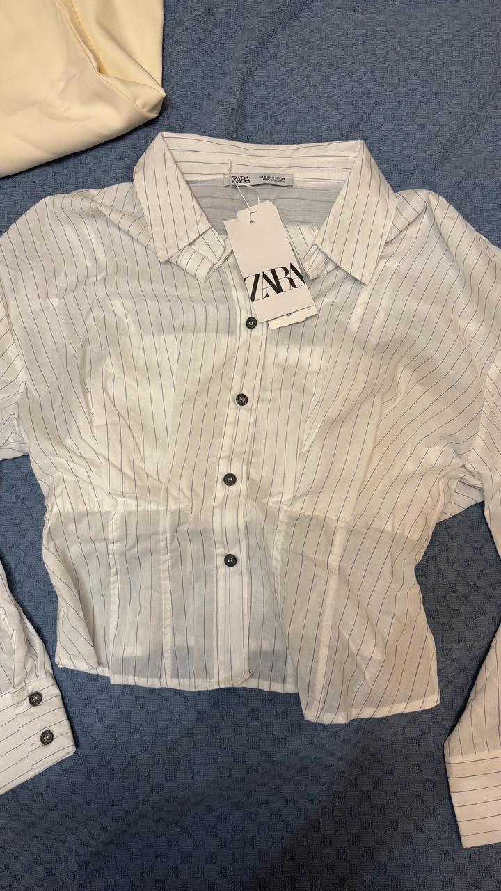 Блузка зара