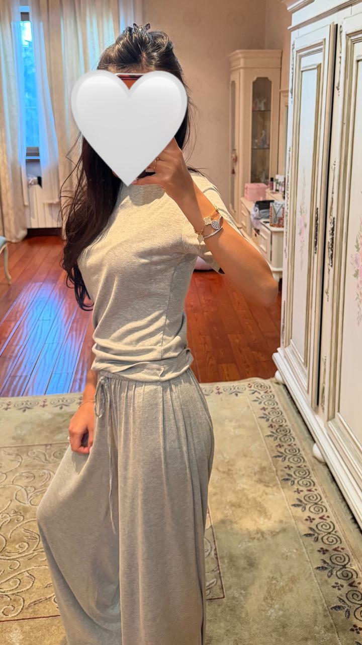 Двойка серая новая