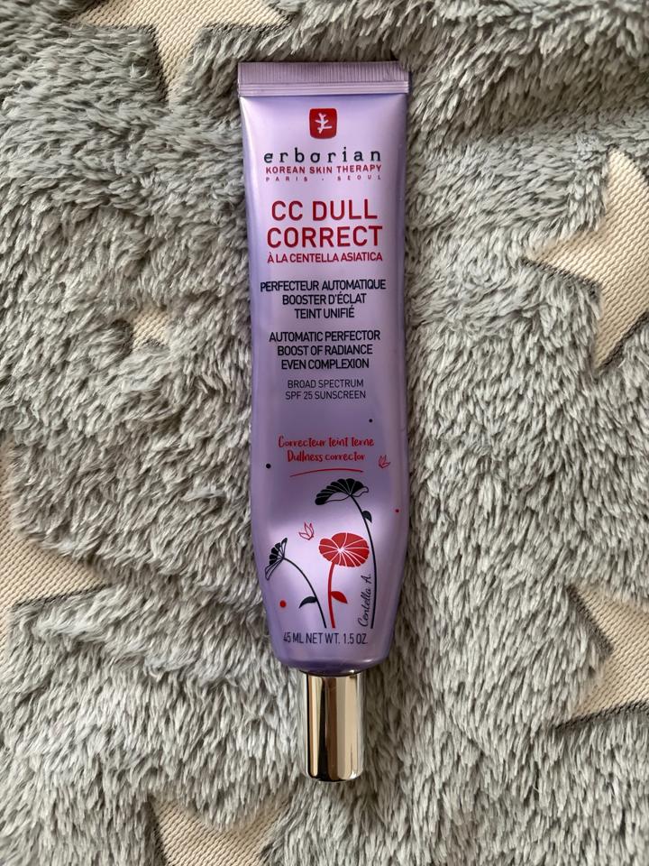 CC крем Erborian