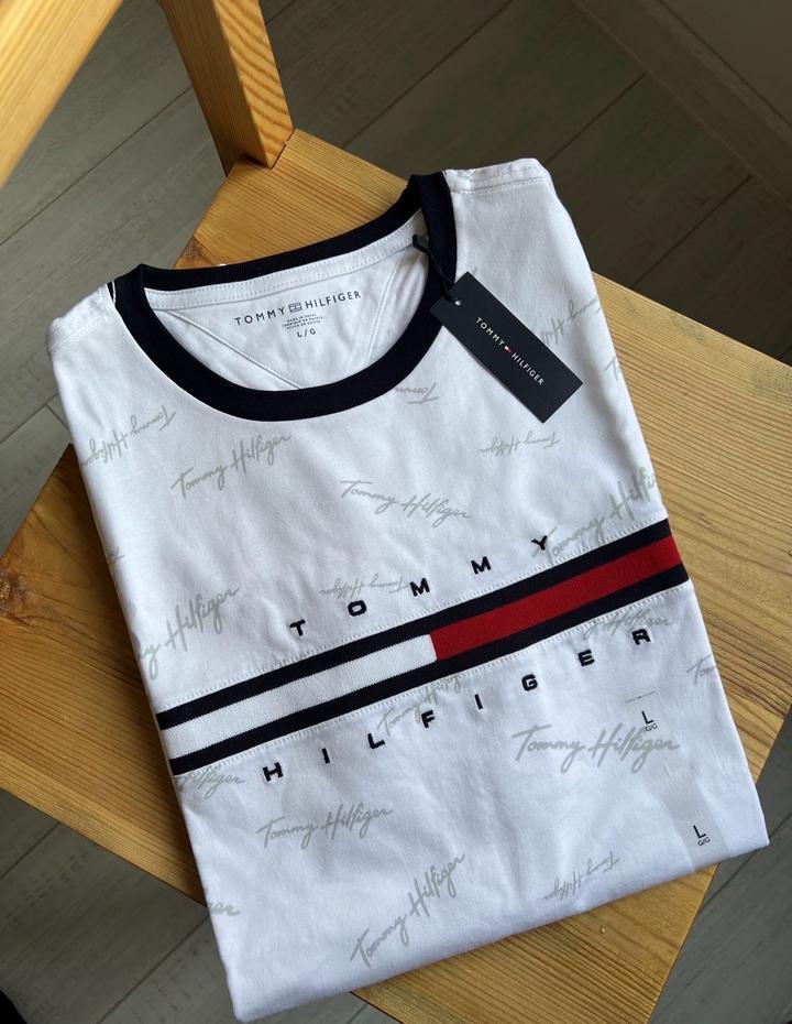 мужская футболка Tommy Hilfiger оригинал