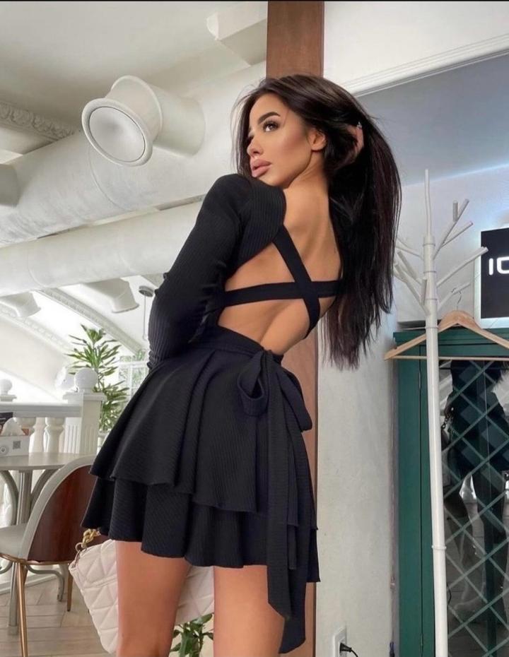 «Вау» платье