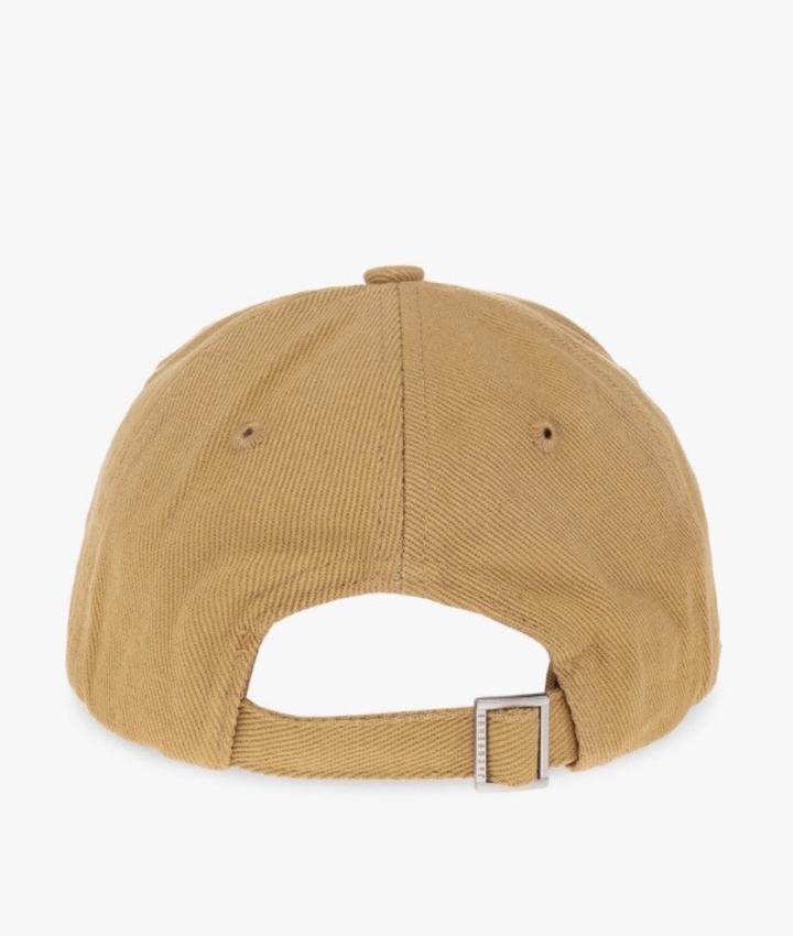 Бежевая кепка Jacquemus