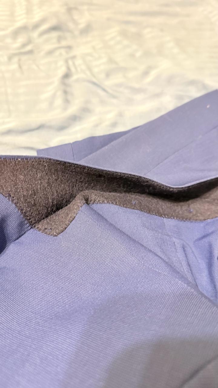 Костюм мужской синий, 50