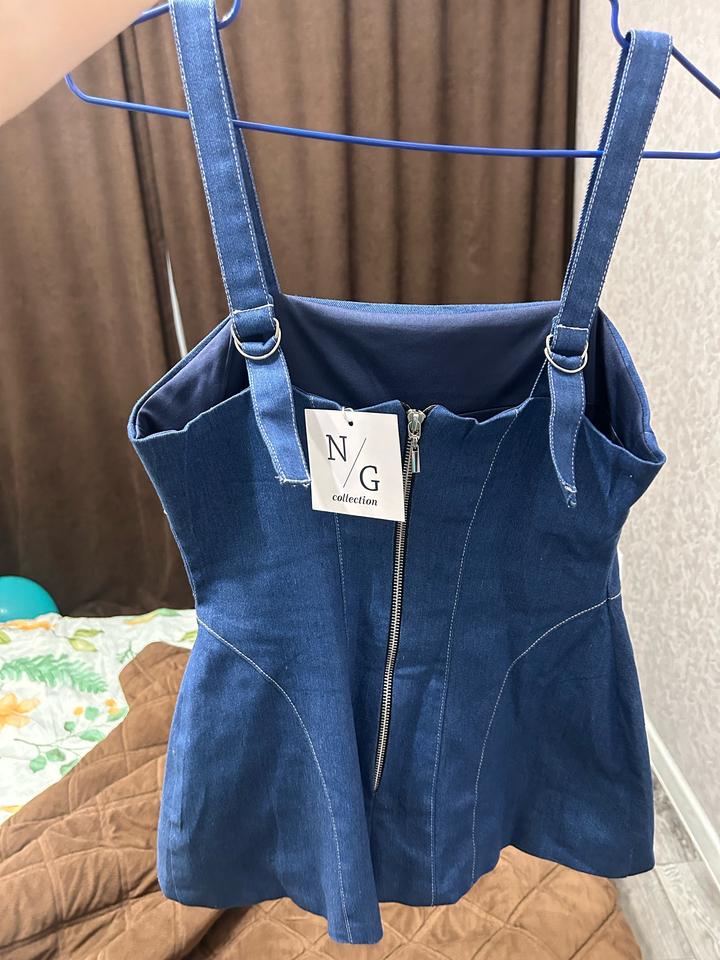 Продам корсет из денима