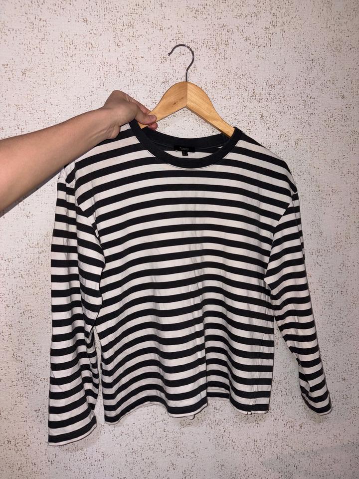 Лонгслив в полоску Massimo Dutti