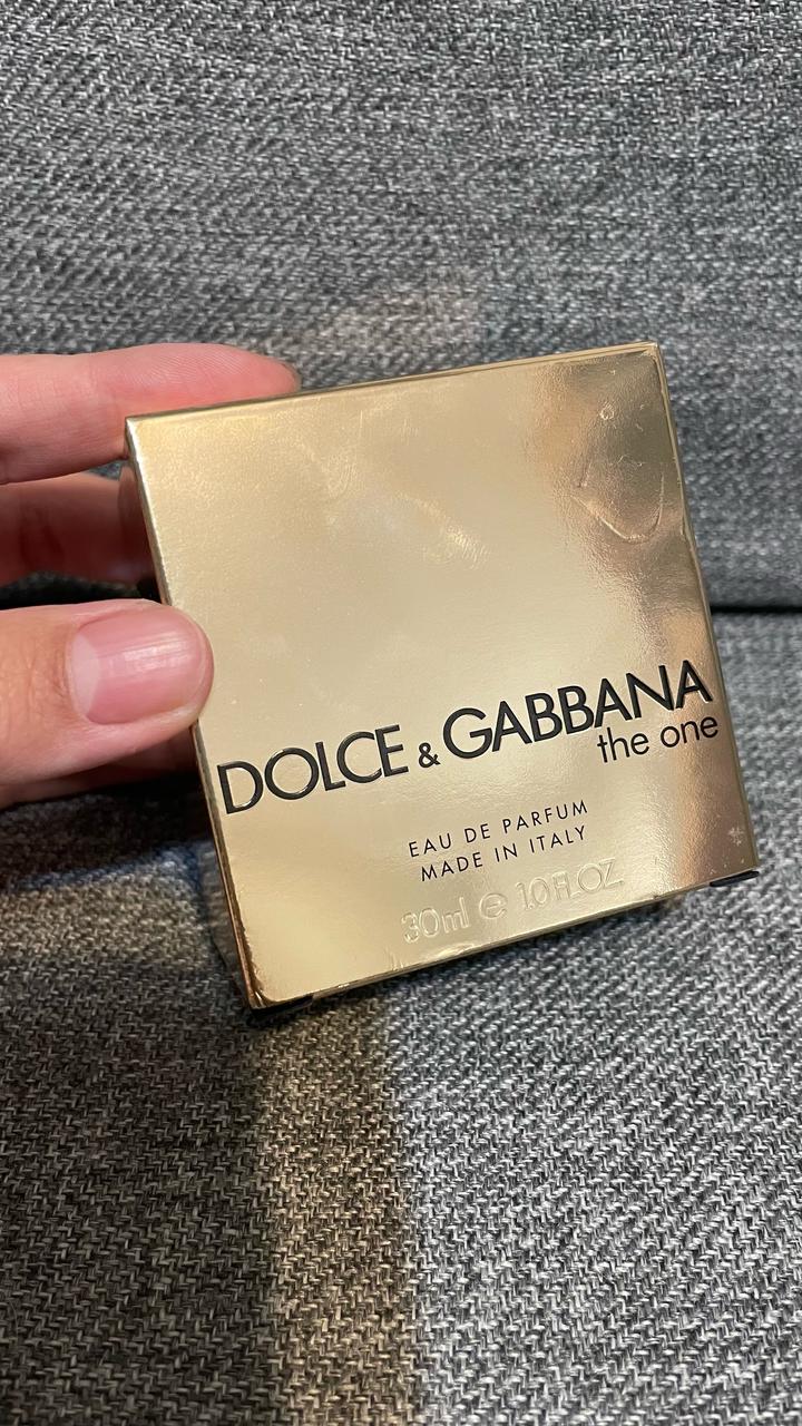 Парфюмированная вода D&G The one