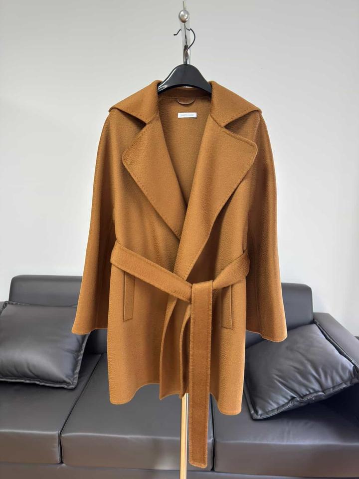 Пальто коричневая под Мax Mara