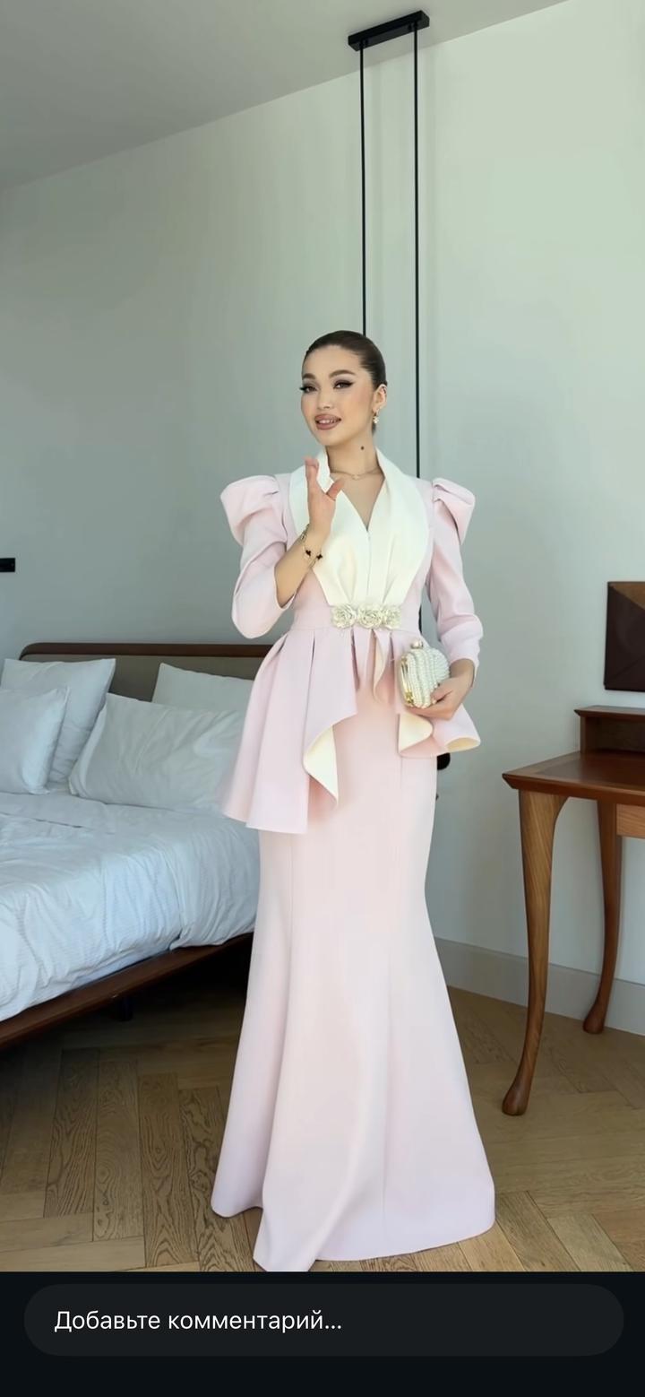 Вечернее платье новое