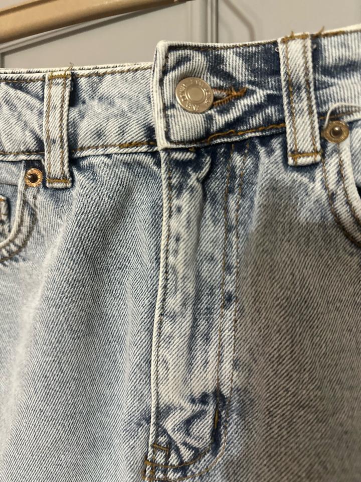 Джинсовая юбка Zara