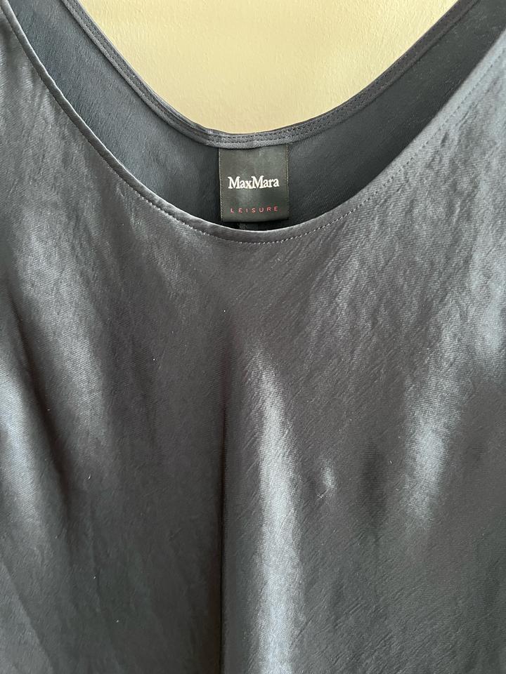Синее платье Max Mara