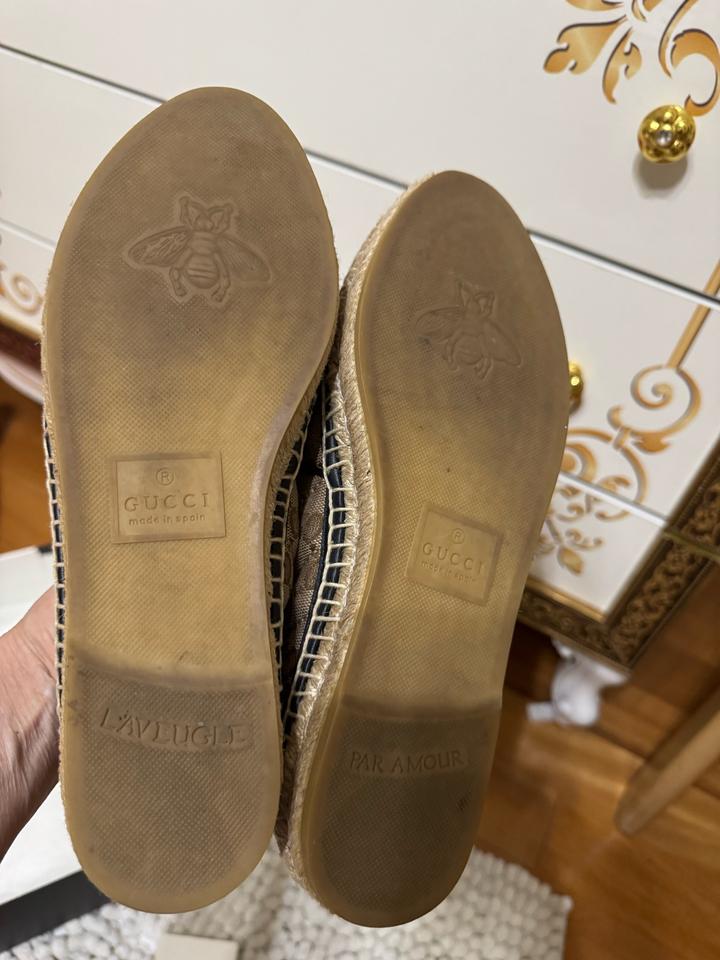 Эспадрильи Gucci