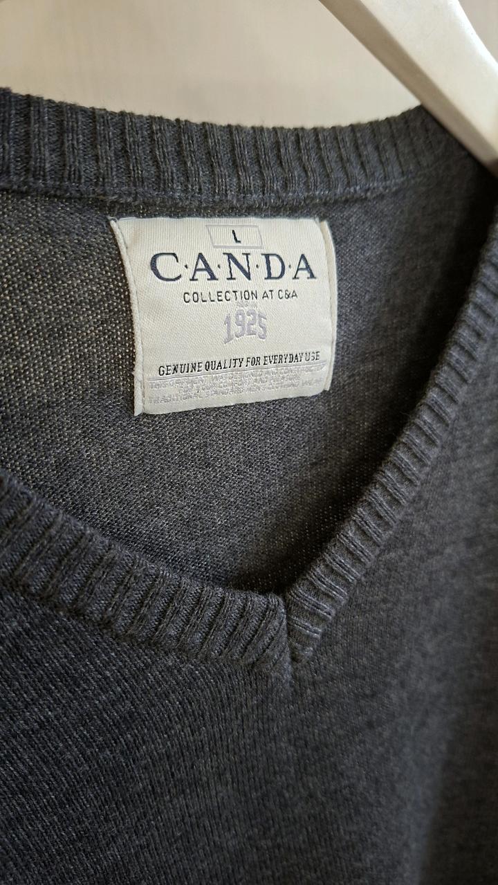 Универсальный пуловер от Canda (C&A)