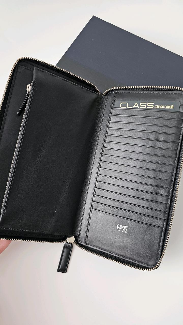 Портмоне на молнии Cavalli Class
