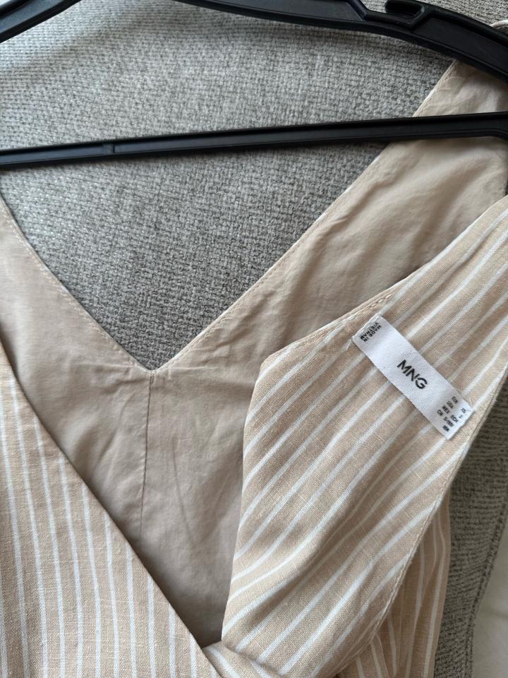 Летнее платье лён Mango