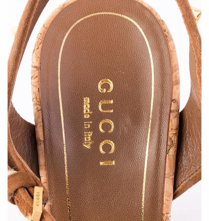 Босоножки Gucci
