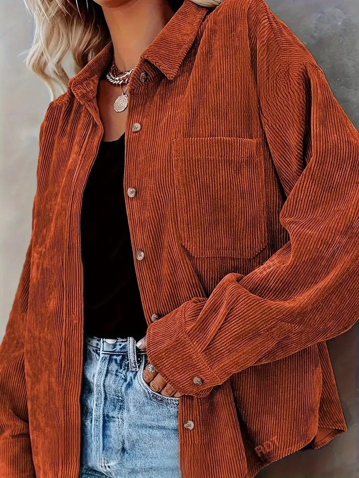 Куртка вельвет