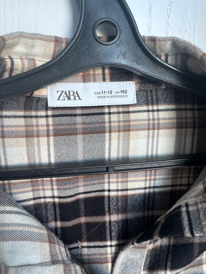 Рубашка Zara 11–12 лет (152 см)