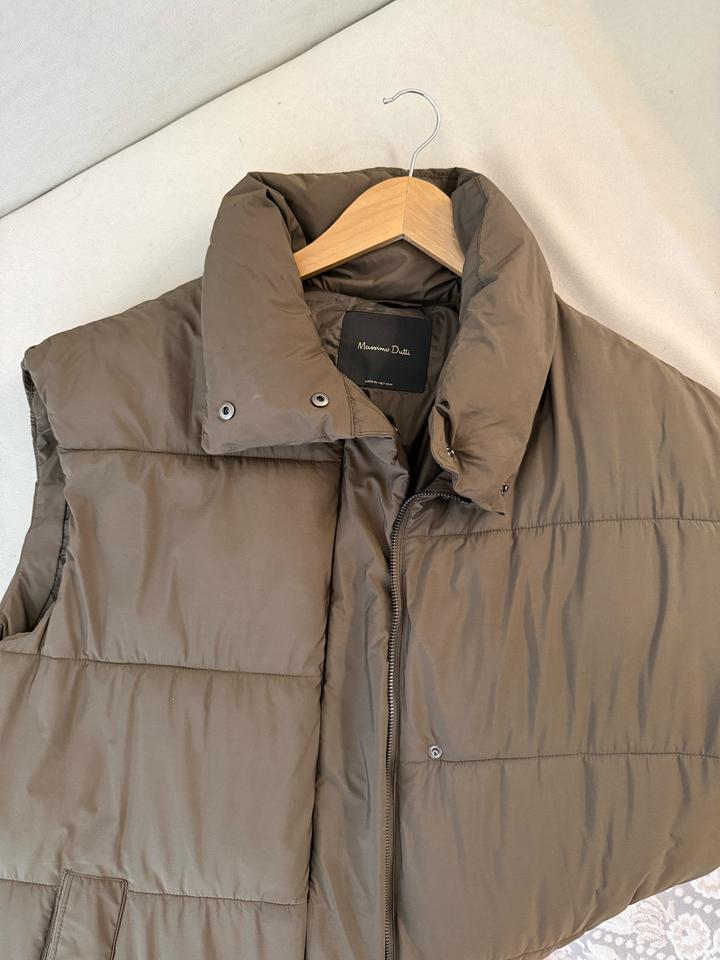 Длинный жилет Massimo Dutti / безрукавка