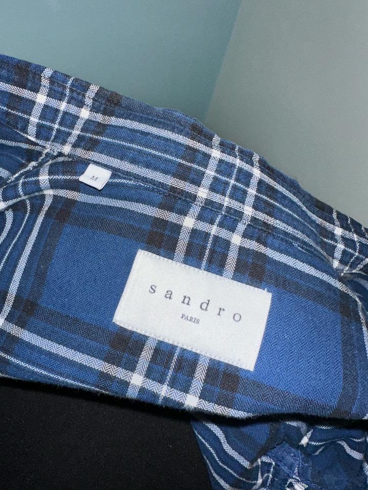 Рубашка в клетку