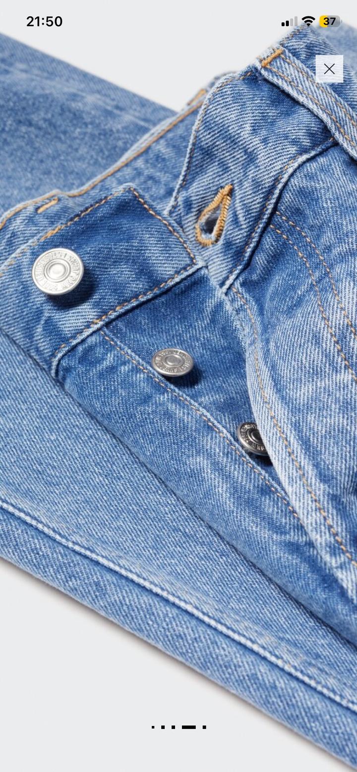 Джинсы от манго 36рр