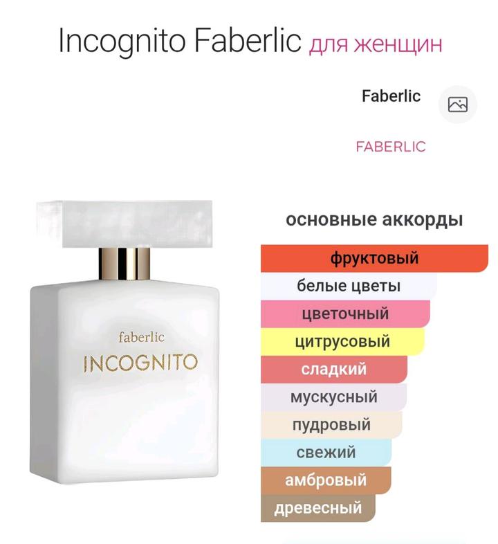 3 аромата Фаберлик